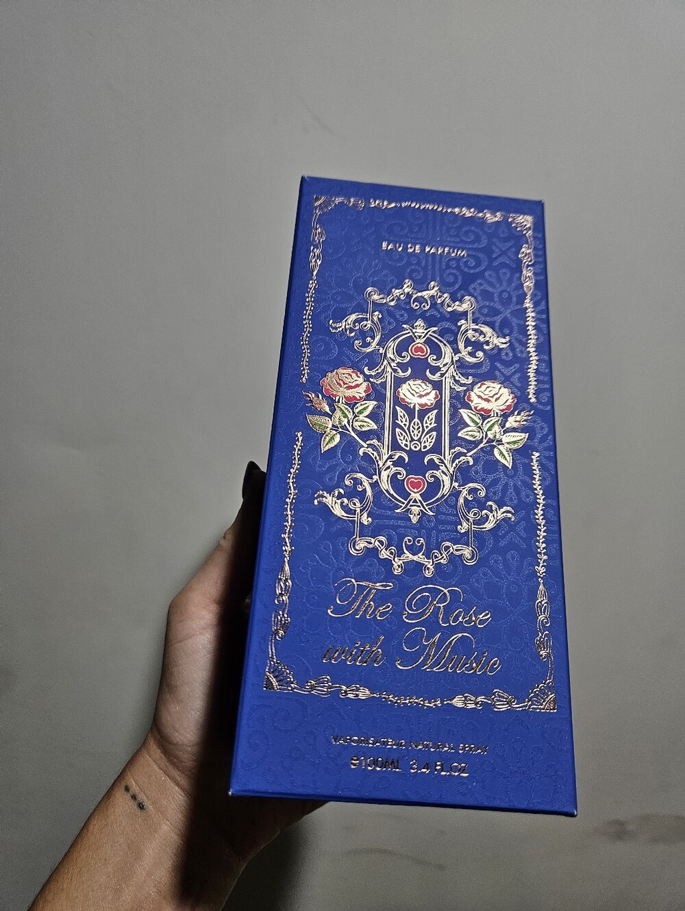 The Rose with Music Eau de Parfum And Green Rose Bundle